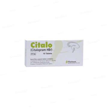 Picture of Citalo 20mg Tab 10x1s